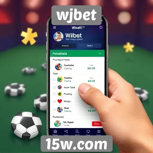 novas funcionalidades no wjbet atraem usuários