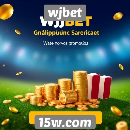 ofertas promocionais do wjbet para novos usuários