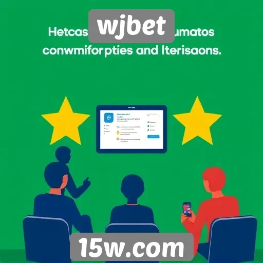 usabilidade do site wjbet é bem avaliada